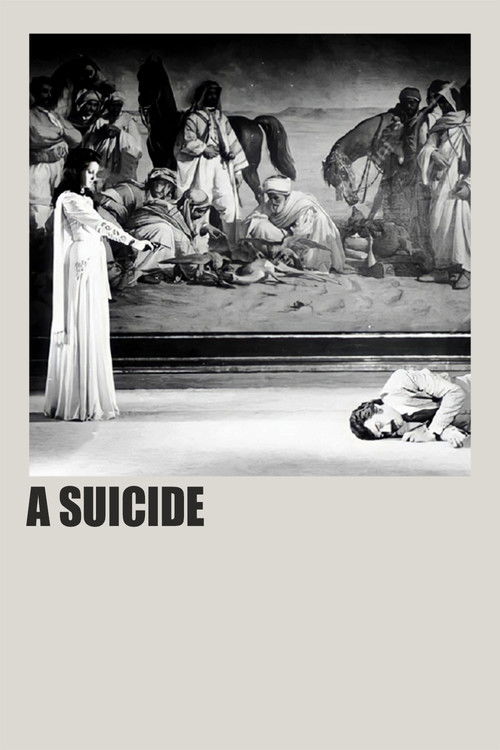 A Suicide (1975) poster