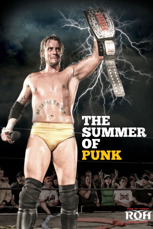 ROH: The Summer of Punk (2012) poster