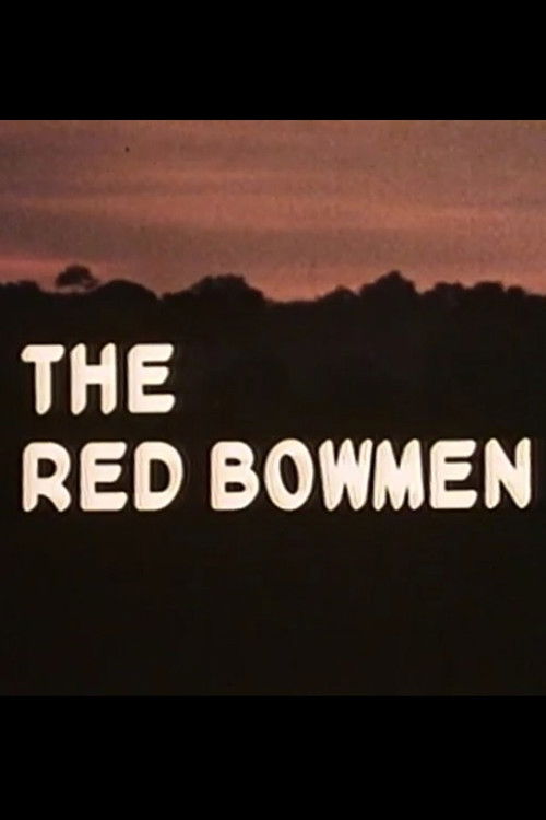 The Red Bowmen (1978) poster
