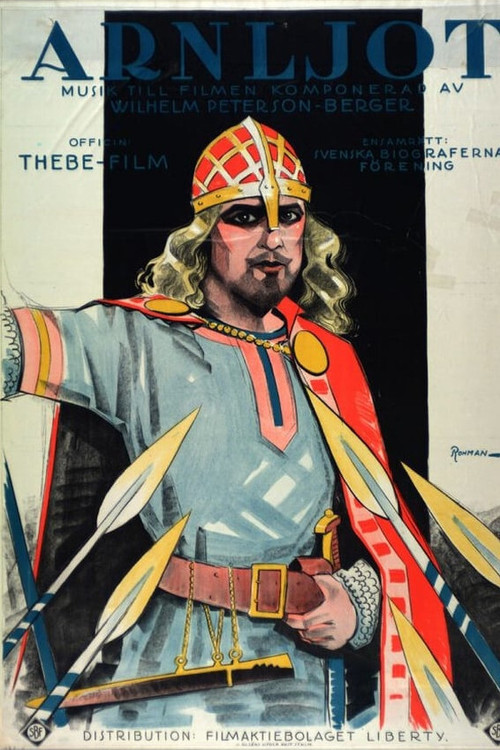 Arnljot (1927) poster