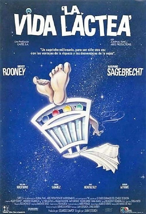 La vida láctea (1993) poster