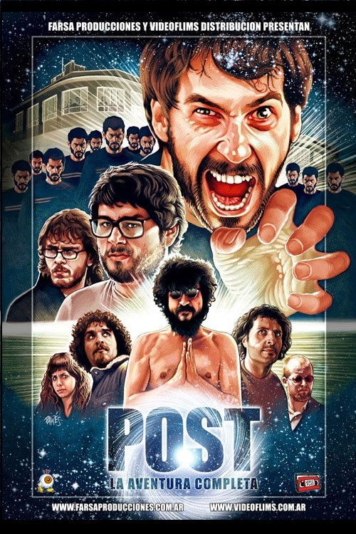 Post: La aventura completa (2010) poster