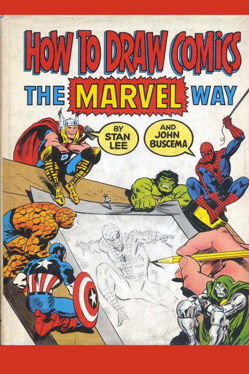 How to Draw Comics the Marvel Way (1988) poster