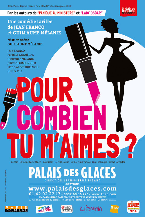 Pour combien tu m'aimes ? (2014) poster