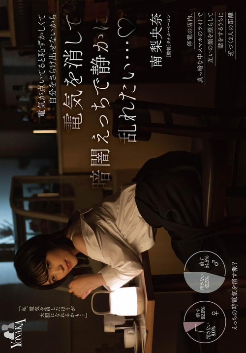 I Want to Quietly Lose Control in the Darkness and Have Sex… Because It’s Embarrassing to Expose Myself When the Lights Are On – Minami Riona (2023) poster