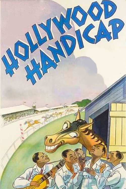 Hollywood Handicap (1938) poster