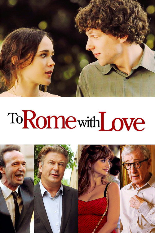 Roma'ya Sevgilerle (2012) poster