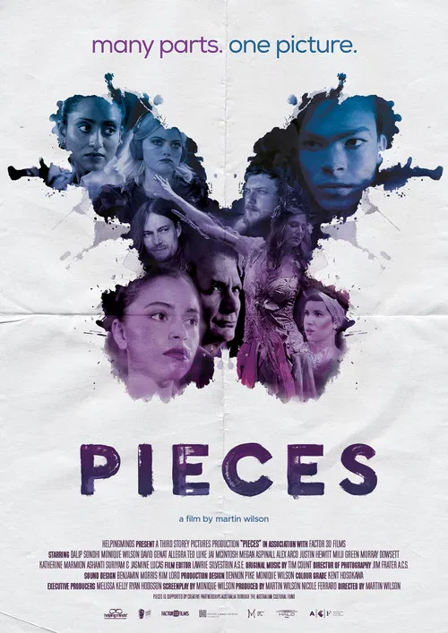 Pieces (2022) poster
