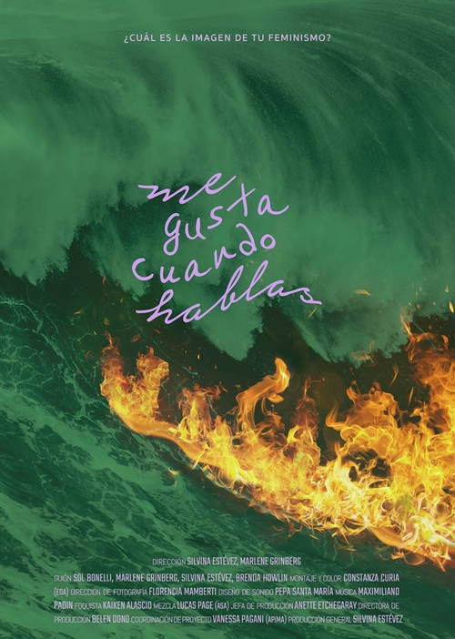 Me gusta cuando hablas (2024) poster