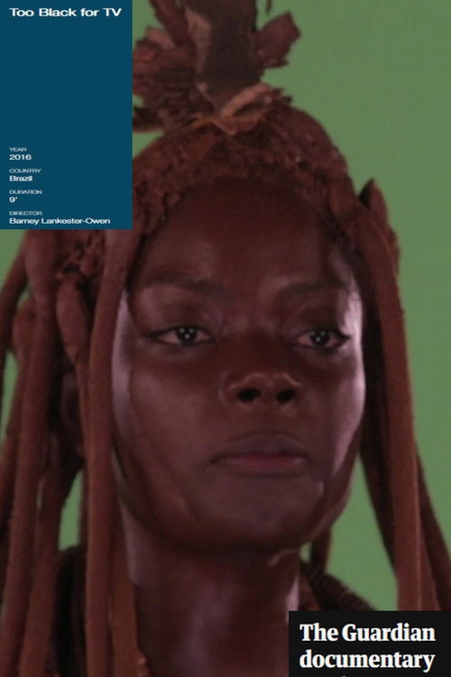 Too Black for TV (2016) poster