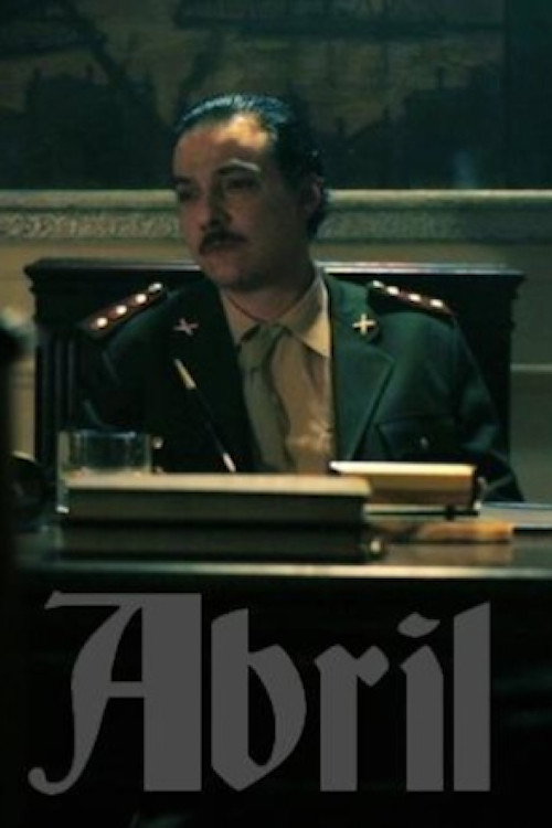 Abril (2014) poster