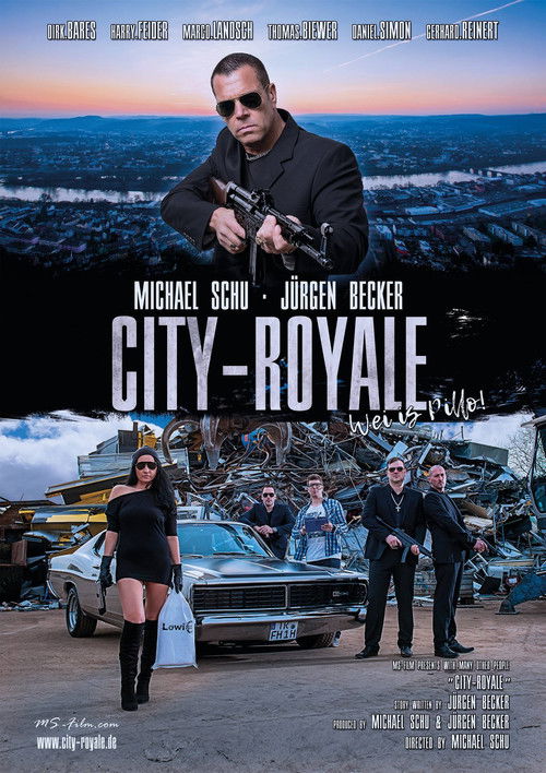 City Royale (2017) poster