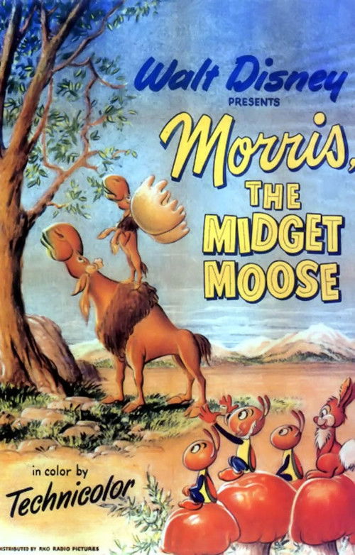 Morris the Midget Moose (1950) poster
