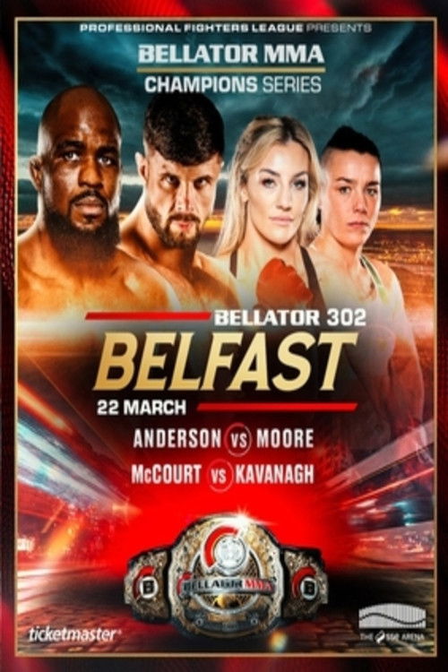 Bellator Champions Series: Belfast (2024) poster