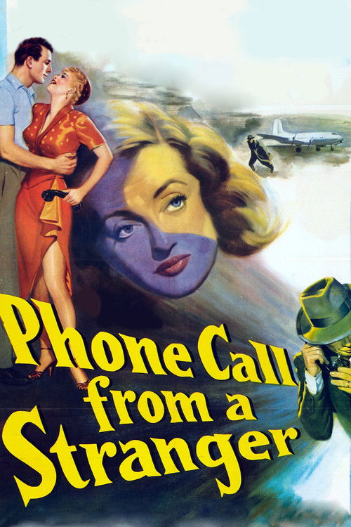 Phone Call from a Stranger (1952) poster