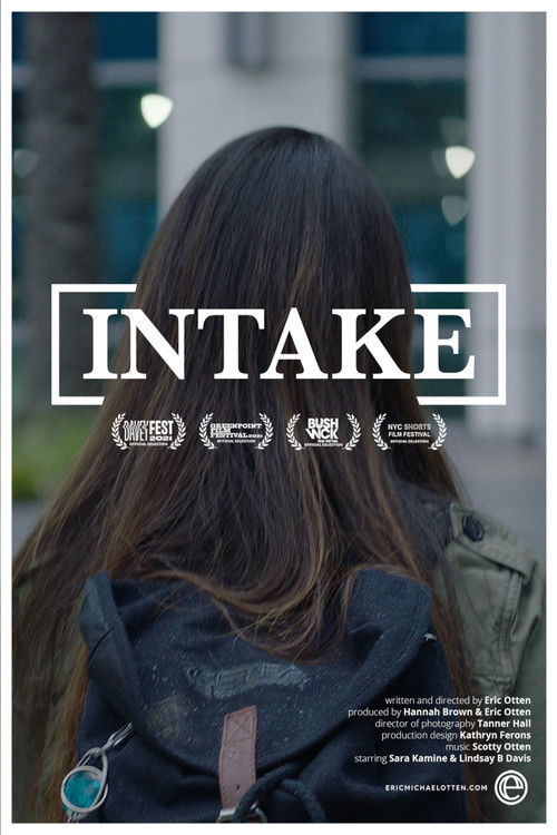 Intake (2021) poster