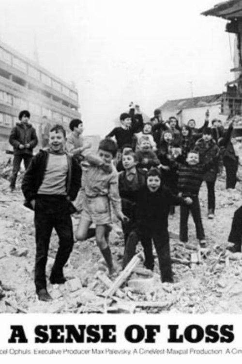 A Sense of Loss (1973) poster