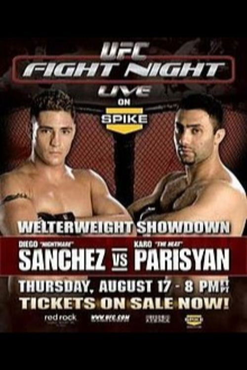 UFC Fight Night 6: Sanchez vs. Parisyan (2006) poster