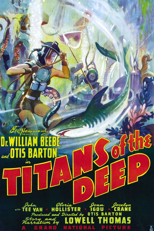 Titans of the Deep (1938) poster