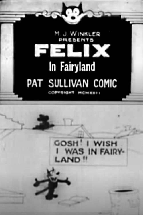 Felix in Fairyland (1923) poster
