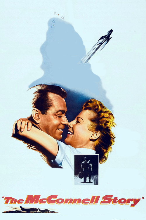 The McConnell Story (1955) poster