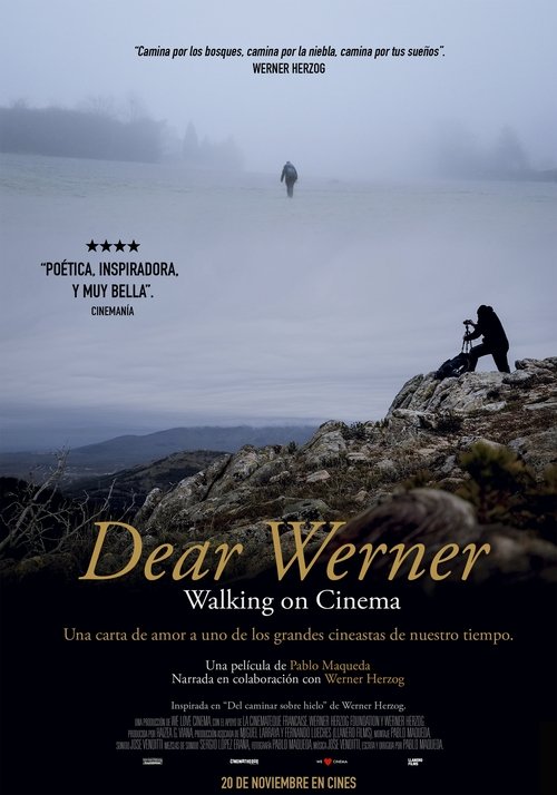 Dear Werner (Walking on Cinema) (2020) poster