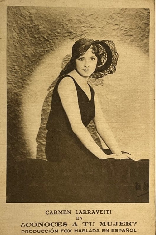 Do You Know Your Wife? (1931) poster