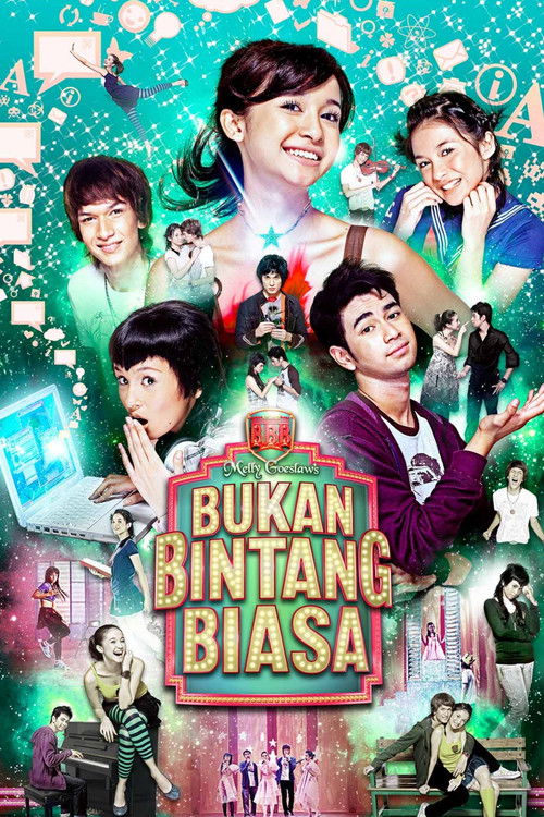 Bukan Bintang Biasa (2007) poster