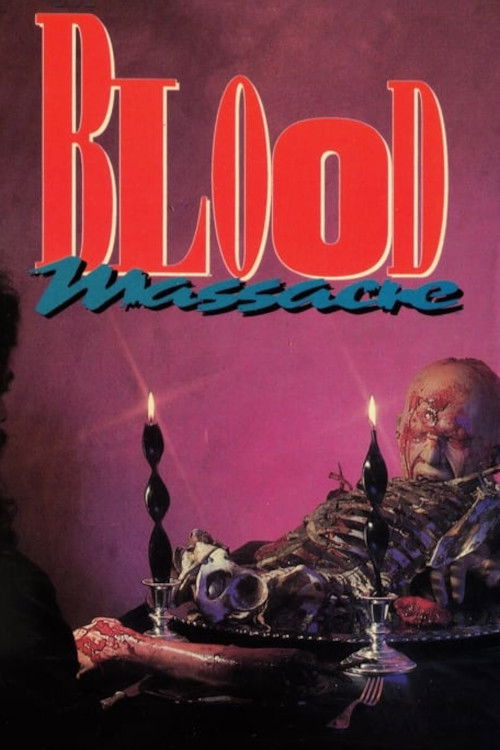 Blood Massacre (1987) poster