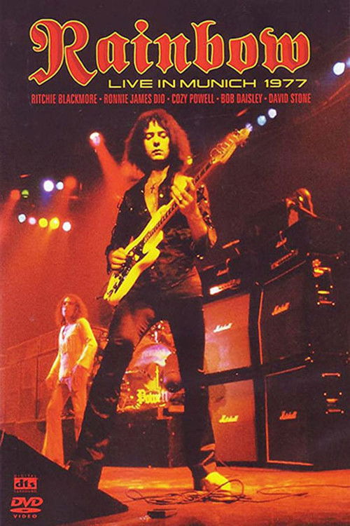 Rainbow: Live in Munich 1977 (2006) poster