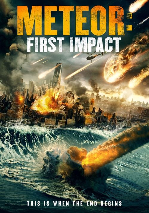 Meteor: First Impact (2022) poster