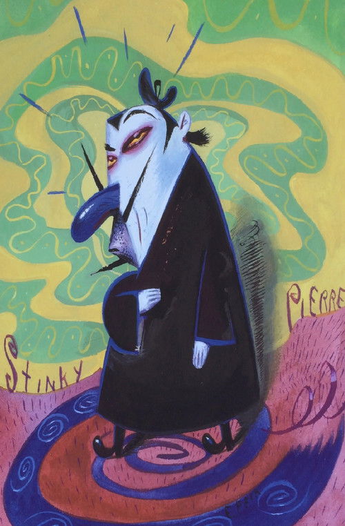 Stinky Pierre (2003) poster