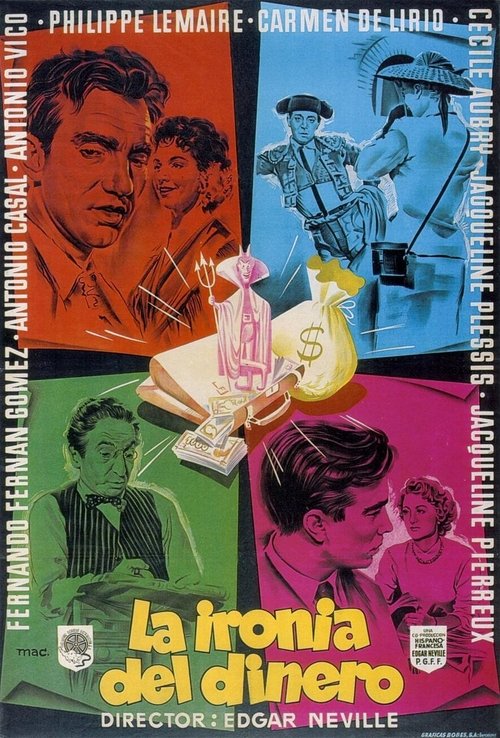 La ironía del dinero (1957) poster