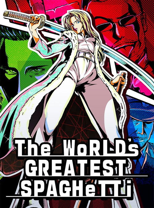 The World's Greatest Spaghetti (2021) poster