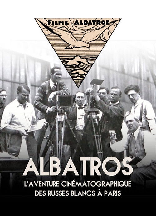 Albatros, The Film Adventure Of The White Russians In Paris (2017) poster