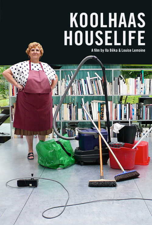 Koolhaas Houselife (2008) poster