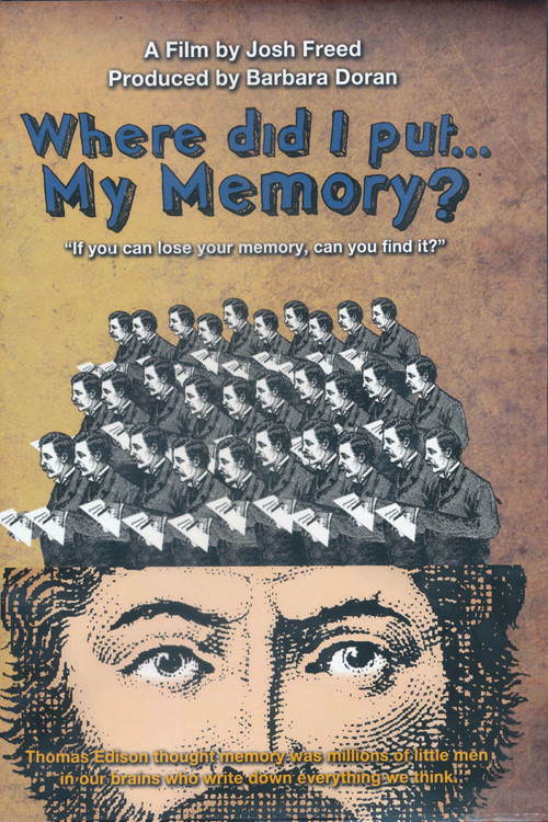 Where Did I Put ... My Memory? (2010) poster