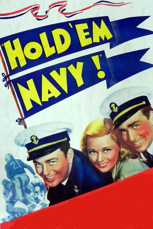 Hold 'Em Navy (1937) poster