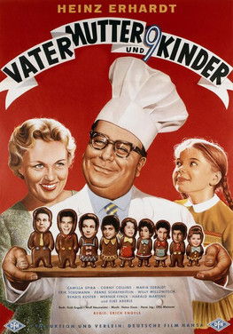 Vater, Mutter und neun Kinder (1958) poster