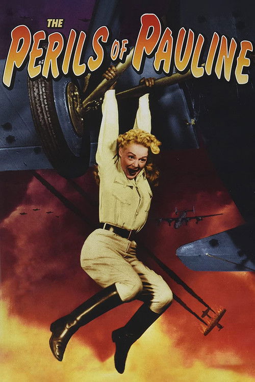 The Perils of Pauline (1947) poster
