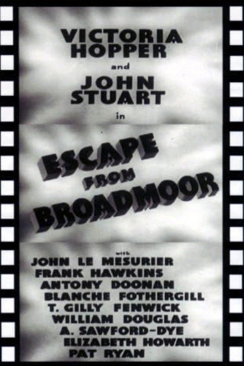Escape from Broadmoor (1948) poster
