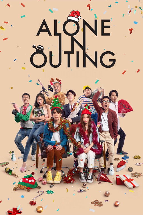 Alone in Outing (2022) poster