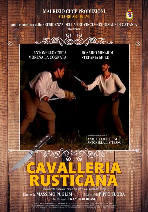 Cavalleria Rusticana (2002) poster