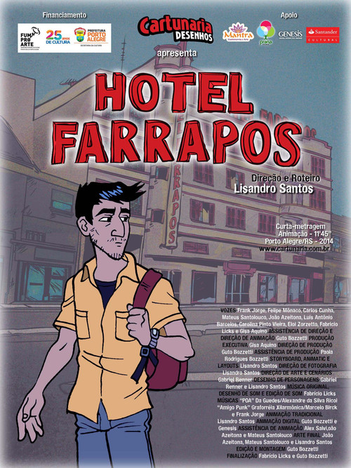 Hotel Farrapos (2014) poster