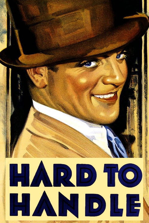 Hard to Handle (1933) poster