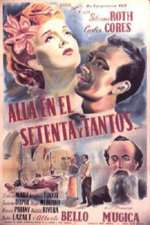 Allá en el setenta y tantos (1945) poster