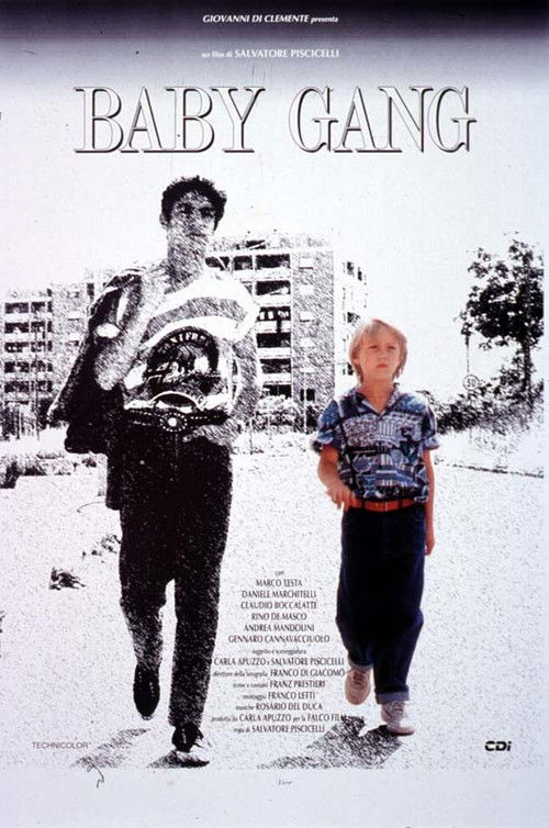 Baby Gang (1992) poster