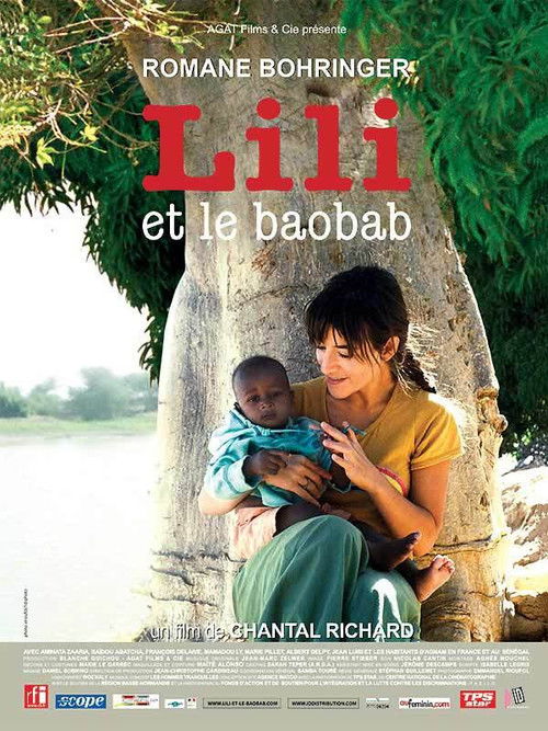 Lili et le baobab (2006) poster