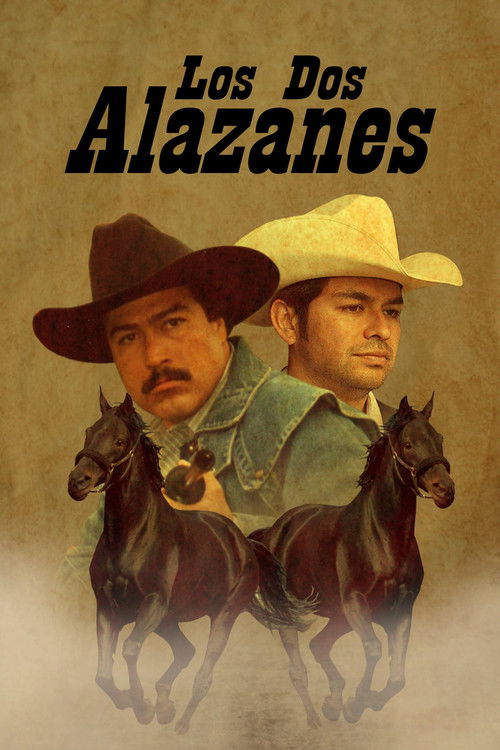 Los dos alazanes (2011) poster