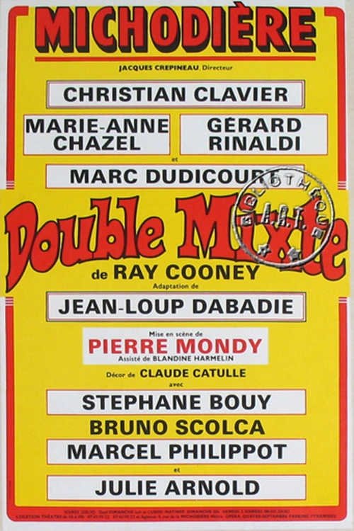 Double mixte (1989) poster
